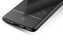 Crong Prestige Carbon Cover - Etui Samsung Galaxy S10+ (czarny) - zdjęcie 6