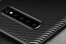Crong Prestige Carbon Cover - Etui Samsung Galaxy S10+ (czarny) - zdjęcie 7