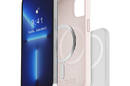 PURO ICON MAG - Etui iPhone 14 Plus MagSafe (Dusty Pink) - zdjęcie 3