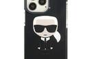 Karl Lagerfeld Fullbody Ikonik - Etui iPhone 13 Pro Black) - zdjęcie 3