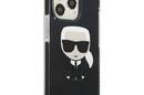 Karl Lagerfeld Fullbody Ikonik - Etui iPhone 13 Pro Black) - zdjęcie 4