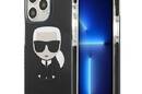 Karl Lagerfeld Fullbody Ikonik - Etui iPhone 13 Pro Black) - zdjęcie 1