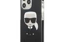 Karl Lagerfeld Fullbody Ikonik - Etui iPhone 13 Pro Black) - zdjęcie 2