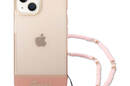 Guess Translucent Pearl Strap - Etui iPhone 14 Plus (r - zdjęcie 2