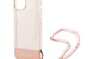 Guess Translucent Pearl Strap - Etui iPhone 14 Plus (r - zdjęcie 5