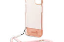 Guess Translucent Pearl Strap - Etui iPhone 14 Plus (r - zdjęcie 6