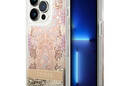 Guess Liquid Glitter Paisley - Etui iPhone 14 Pro Max (z - zdjęcie 1