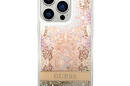 Guess Liquid Glitter Paisley - Etui iPhone 14 Pro Max (z - zdjęcie 3