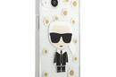 Karl Lagerfeld Iconic Karl Flower - Etui iPhone 13 Mini (przezroczysty) - zdjęcie 4