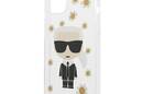 Karl Lagerfeld Iconic Karl Flower - Etui iPhone 13 Mini (przezroczysty) - zdjęcie 6