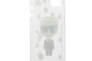 Karl Lagerfeld Iconic Karl Flower - Etui iPhone 13 Mini (przezroczysty) - zdjęcie 7
