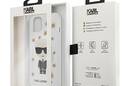 Karl Lagerfeld Iconic Karl Flower - Etui iPhone 13 Mini (przezroczysty) - zdjęcie 8