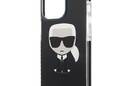 Karl Lagerfeld Fullbody Ikonik - Etui iPhone 13 Pro Black) - zdjęcie 6
