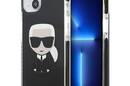 Karl Lagerfeld Fullbody Ikonik - Etui iPhone 13 mini (Black) - zdjęcie 1