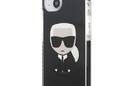 Karl Lagerfeld Fullbody Ikonik - Etui iPhone 13 mini (Black) - zdjęcie 2