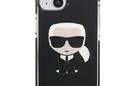 Karl Lagerfeld Fullbody Ikonik - Etui iPhone 13 mini (Black) - zdjęcie 3