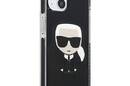 Karl Lagerfeld Fullbody Ikonik - Etui iPhone 13 mini (Black) - zdjęcie 4