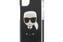 Karl Lagerfeld Fullbody Ikonik - Etui iPhone 13 mini (Black) - zdjęcie 6