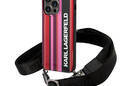Karl Lagerfeld Color Stripes Strap - Etui iPhone 14 Pro (r - zdjęcie 1