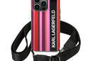 Karl Lagerfeld Color Stripes Strap - Etui iPhone 14 Pro (r - zdjęcie 2