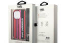 Karl Lagerfeld Color Stripes Strap - Etui iPhone 14 Pro (r - zdjęcie 7