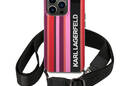 Karl Lagerfeld Color Stripes Strap - Etui iPhone 14 Pro Max (r - zdjęcie 2