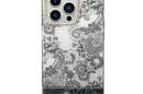 Guess Porcelain Collection - Etui iPhone 14 Pro (szary) - zdjęcie 3