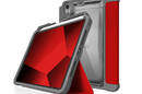 STM Dux Plus - Etui pancerne iPad mini 7 (2024) / mini 6 (2021) MIL-STD-810G z uchwytem Apple Pencil (Red) - zdjęcie 1