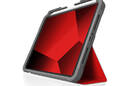STM Dux Plus - Etui pancerne iPad mini 7 (2024) / mini 6 (2021) MIL-STD-810G z uchwytem Apple Pencil (Red) - zdjęcie 4