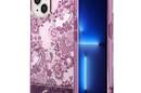 Guess Porcelain Collection - Etui iPhone 14 Plus (fuksja) - zdjęcie 1