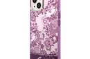 Guess Porcelain Collection - Etui iPhone 14 Plus (fuksja) - zdjęcie 2