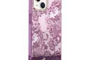 Guess Porcelain Collection - Etui iPhone 14 Plus (fuksja) - zdjęcie 4