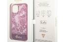 Guess Porcelain Collection - Etui iPhone 14 Plus (fuksja) - zdjęcie 8