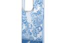 Guess Porcelain Collection - Etui iPhone 14 Pro Max (niebieski) - zdjęcie 6