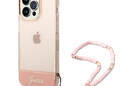 Guess Translucent Pearl Strap - Etui iPhone 14 Pro Max (r - zdjęcie 1