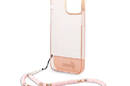 Guess Translucent Pearl Strap - Etui iPhone 14 Pro Max (r - zdjęcie 6