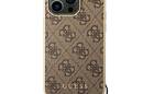 Guess 4G Charms Collection - Etui iPhone 14 Pro (br - zdjęcie 2