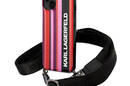 Karl Lagerfeld Color Stripes Strap - Etui iPhone 14 (r - zdjęcie 1