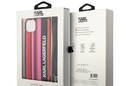 Karl Lagerfeld Color Stripes Strap - Etui iPhone 14 (r - zdjęcie 7
