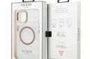 Guess Metal Outline Magsafe - Etui iPhone 13 (przezroczysty / z - zdjęcie 8