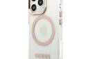 Guess Metal Outline Magsafe - Etui iPhone 13 Pro Max (przezroczysty / z - zdjęcie 2