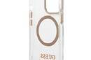 Guess Metal Outline Magsafe - Etui iPhone 13 Pro Max (przezroczysty / z - zdjęcie 7
