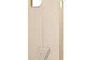 Guess Saffiano Triangle Logo Case - Etui iPhone 14 Plus (be - zdjęcie 6