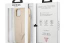 Guess Saffiano Triangle Logo Case - Etui iPhone 14 Plus (be - zdjęcie 8