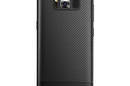 Crong Prestige Carbon Cover - Etui Samsung Galaxy S8 (czarny) - zdjęcie 1