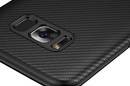 Crong Prestige Carbon Cover - Etui Samsung Galaxy S8 (czarny) - zdjęcie 8