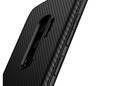Crong Prestige Carbon Cover - Etui Samsung Galaxy S9+ (czarny) - zdjęcie 3