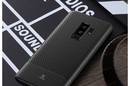 Crong Prestige Carbon Cover - Etui Samsung Galaxy S9+ (czarny) - zdjęcie 6
