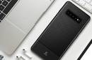 Crong Prestige Carbon Cover - Etui Samsung Galaxy S10+ (czarny) - zdjęcie 9