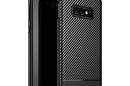 Crong Prestige Carbon Cover - Etui Samsung Galaxy S10e (czarny) - zdjęcie 1
